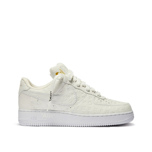 NIKE AIR FORCE 1 WHITE X LOUIS VUITTON