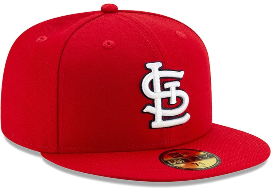 MLBST. LOUIS CARDINALS NEW ERA ON-FIELD AUTHENTIC COLLECTION(RED)