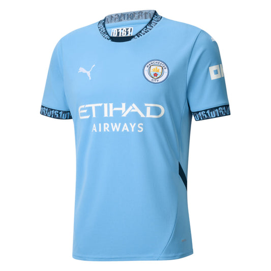 MANCHESTER CITY FOOTBALL JERSEY