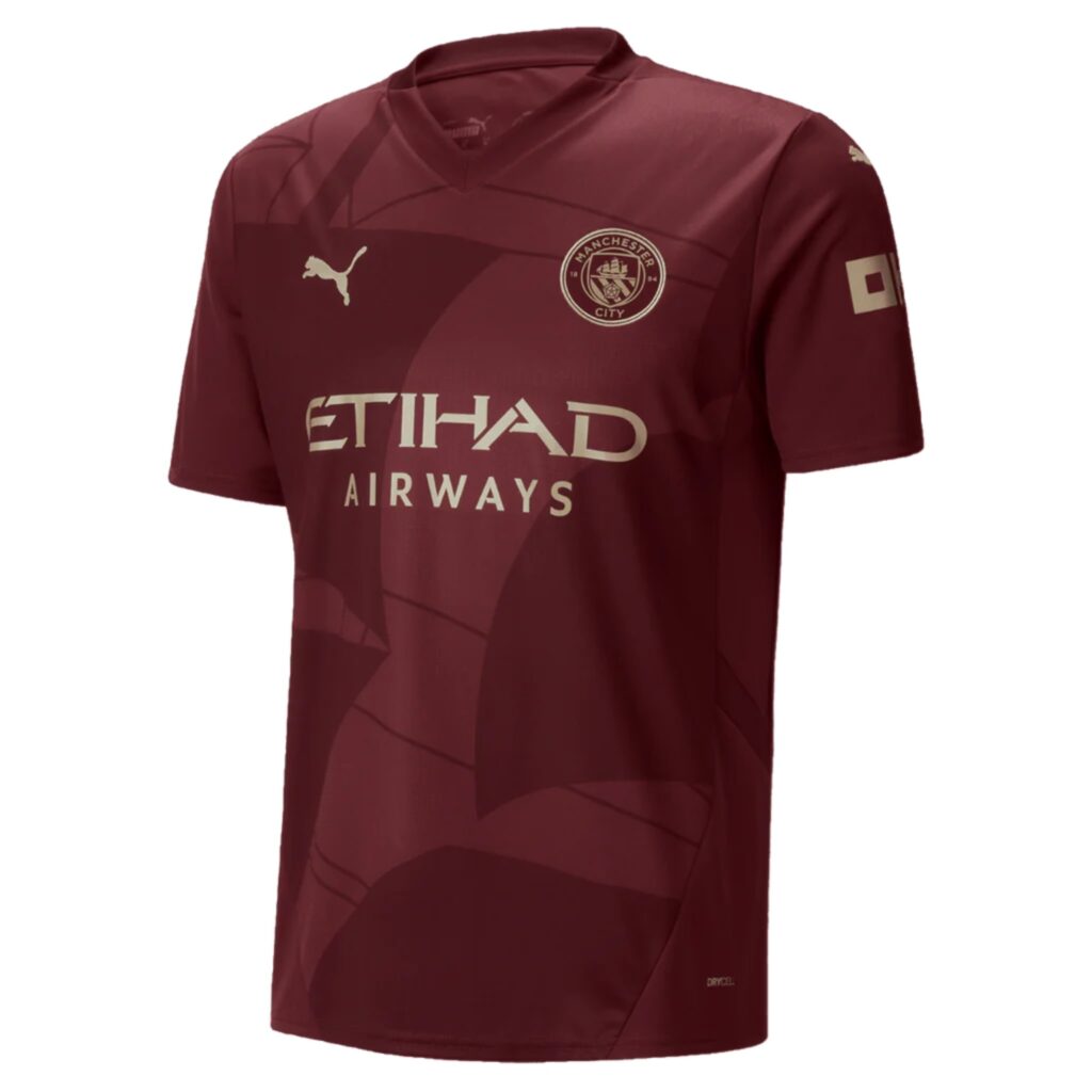 MANCHESTER CITY FOOTBALL JERSEY