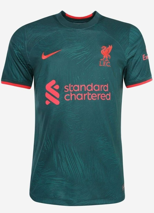 LIVERPOOL DRIFT FOOTBALL JERSEY 2