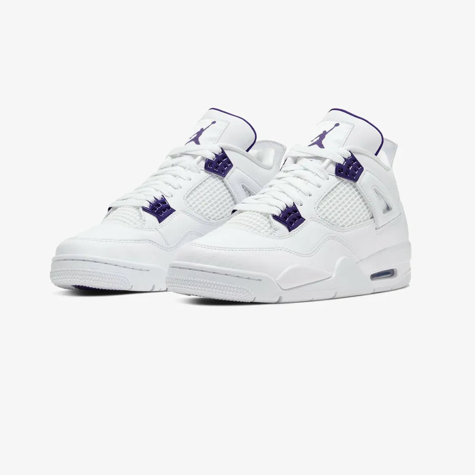 AIR JORDAN 4 RETRO METALLIC PURPLE